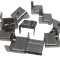 Set 10 bucati catarame clasice pentru prindere si fixare banda inox 12.7mm