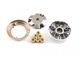 Carcasa Variator Peugeot Buxy 50-80cc, Revo - Set Complet: Carcasa, Role, Ghidaje, Capac Variator
