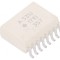 Optocuplor SMD 5kV SO16 60kV/&mu;s