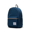 Rucsac Herschel Classic XL Ensign Blue Crosshatch - Cod 729453756924, Bleumarin, Textil