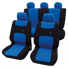 Set huse scaune auto albastru Colori - Petex foto
