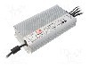 Alimentator pentru LED, 24V DC, 12,5...25A, 600W, MEAN WELL - HLG-600H-24AB