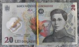 V&acirc;nd 46 bancnote noi de 20 lei cu Ecaterina Teodoroiu