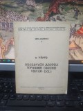 D. Ivănuș, Observații asupra toponimiei comunei V&icirc;rvorV&acirc;rvor Dolj, Craiova 1970, 99 exemplare, 177