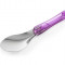 Lingura servire inghetata, inox, maner tritan violet, 755839, 26 cm