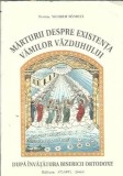 Marturii despre existenta vamilor vazduhului Nicodim Mandita Editura Agapis 2003 Carte Spiritualitate Religie Filosofie