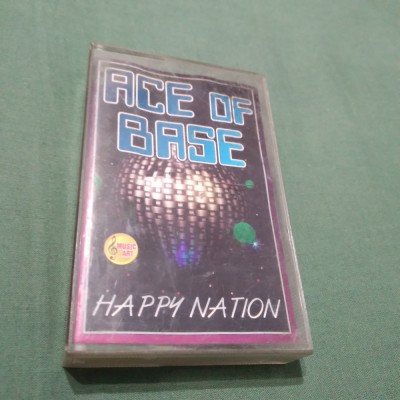 CASETA AUDIO ACE OF BASE-HAPPY NATION RARA!!!! ORIGINALA foto