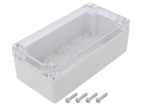 Carcasă universală policarbonat IP68 80x160x55mm