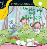 Unde-mi sunt părinții? - Paperback brosat - Aleix Cabrera, Rosa Maria Curto - Ars Libri