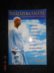 SRI CHINMOY - INVATATURA TACUTA foto