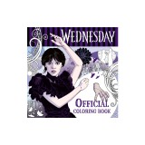 Wednesday: Official Coloring Book