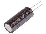 Condensator electrolitic low ESR THT 5600uF 16V 16x40mm