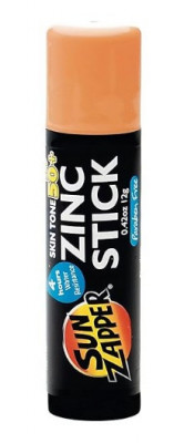 Sun Zapper Zinc Oxide Stick Mineral Sunscreen Light Skin 12grame foto