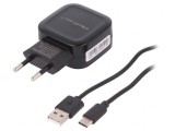 &Icirc;ncărcător USB Dual 5V 3.4A 17W, QOLTEC