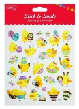 Stickere - Stick and Smile - Pui Paste | Daco
