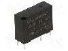 Releu electromagnetic, SPST-NO, {{Tensiune nominala bobina}}, 5A, seria SRB, SANYOU - SRB-S-112DM3