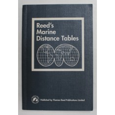 REED &#039;S MARINE DISTANCE TABLES by R.W. CANEY and J.E REYNOLDS , 1992