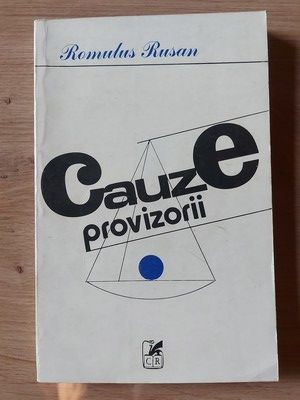 Cauze provizorii Romulus Rusan foto