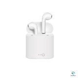 Cumpara ieftin Casti Wireless Bluetooth cu Microfon si Dock Incarcare, Universale