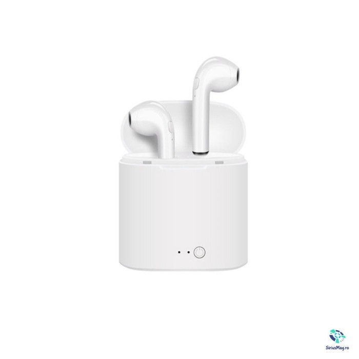 Casti Wireless cu Bluetooth si Microfon