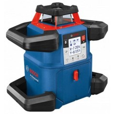 Bosch GRL 600 CHV + LR 60 + RC 6 Nivela laser rotativa orizontal/vertical (600 m) + Receptor si telecomanda - 3165140869096