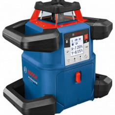 Bosch GRL 600 CHV + LR 60 + RC 6 Nivela laser rotativa orizontal/vertical (600 m) + Receptor si telecomanda - 3165140869096