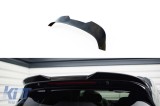Spoiler Maxton Design pentru acoperisul Porsche Cayenne, S, E-Hybrid dupa 2023, lac negru Performance AutoTuning