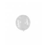 Balon Jumbo BOBO poliuretan transparent, 40 cm