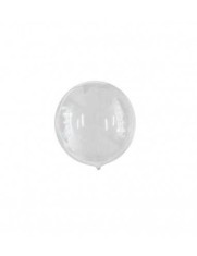 Balon Jumbo BOBO poliuretan transparent, 40 cm foto
