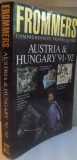 FROMMER`S COMPREHENSIVE TRAVEL GUIDE, AUSTRIA AND HUNGARY 1991-1992