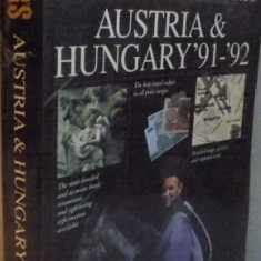 FROMMER`S COMPREHENSIVE TRAVEL GUIDE, AUSTRIA AND HUNGARY 1991-1992