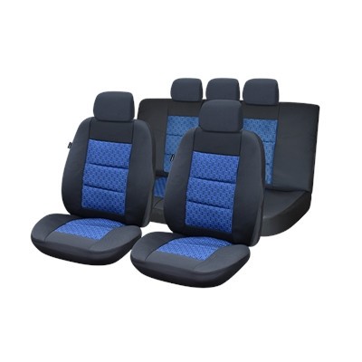 SET HUSE SCAUN PREMIUM LUX - ALBASTRU 45722 foto