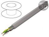 Cablu UNITRONIC&reg; LiHCH TP 2x2x0,14mm2 LSZH Gri-Bej 60V