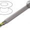 Cablu UNITRONIC&reg; LiHCH TP 2x2x0,14mm2 LSZH Gri-Bej 60V