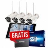 Kit supraveghere Wi-Fi Connect C210 Tuya Kruger&amp;Matz + Cadou SSD 256GB SafetyGuard Surveillance