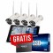 Kit supraveghere Wi-Fi Connect C210 Tuya Kruger&amp;Matz + Cadou SSD 256GB SafetyGuard Surveillance
