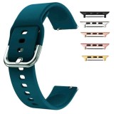 Curea din silicon compatibila cu Apple Watch 10, 46mm, Sacramento Green
