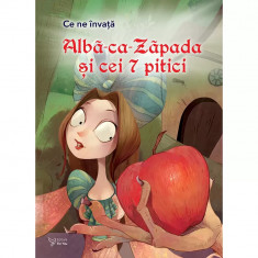 Ce ne invata Alba-ca-Zapada si cei 7 pitici foto