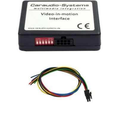 TF-U501 Interfata modul video in miscare universala CAN LOW CarStore Technology foto