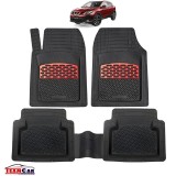 Nissan Qashqai Covorase Auto TeamCar&reg; Tip Tavita Compatibile J11 (2013&ndash;2021) Red, Cauciuc