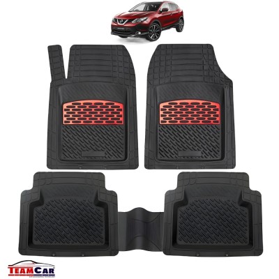 Nissan Qashqai Covorase Auto TeamCar&amp;reg; Tip Tavita Compatibile J11 (2013&amp;ndash;2021) Red foto