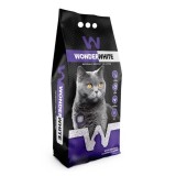 Asternut igienic pentru pisici Wonder White, 10kg, aroma Lavanda