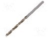 Burghiu pentru metal, 2.78mm, HSS, lungime 61mm, ALPEN-MAYKESTAG - 0095400278100