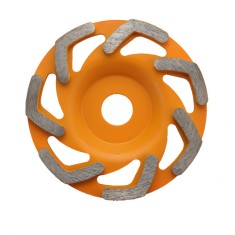 Disc cupa diamantata 125mm forma L ROTOR Innovative ReliableTools foto