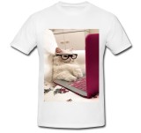 Cumpara ieftin Tricou &quot; Kittens studying &quot;