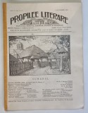 PROPILEE LITERARE , CULTURALE , ARTISTICE , TEATRALE , POLITICE SI ECONOMICE , REVISTA BILUNARA , ANUL II , NO. 11 - 12 , 1 SEPTEMBRIE , 1927
