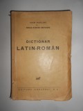 Ioan Nadejde, Amelia Nadejde Gesticone - Dictionar Latin-Roman 1894 prima editie