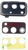 Geam Camera cu Rama Samsung Galaxy S20 FE G780 Cloud White, Compatibil