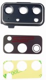 Geam Camera cu Rama Samsung Galaxy S20 FE G780 Cloud White, Compatibil