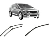Cumpara ieftin Set 3 stergatoare VOLVO XC60 I SUV (156) 2008-2017, pentru parbriz si luneta, Bosch Aerotwin-Aerotwin